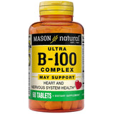 Mason Natural Ultra B-100 Complex - 60 Tabletas