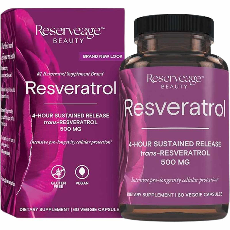 Resveratrol 1000 mg - Puro Estado Fisico
