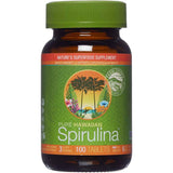 Nutrex Hawaii Spirulina  500 mg - 100 Tabletas - Puro Estado Físico