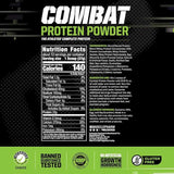 MusclePharm Proteína en Polvo - Sabor Chocolate con leche - 4 lb - Tabla Nutricional - Puro Estado Físico