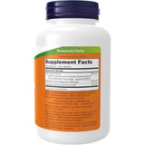 NOW Foods Cardo Mariano Doble Fuerza Salud Del Hígado 300 mg - 200 Cápsulas Veganas - Tabla Nutricional - Puro Estado Físico