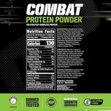 MusclePharm Proteína en Polvo - Sabor Vainilla - 4 lb - Tabla Nutricional - Puro Estado Físico