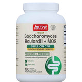 Jarrow Formulas Probiótico Saccharomyces Boulardii con MOS 5 Mil Millones CFU - 180 Cápsulas Vegetales - Puro Estado Físico