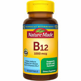 Nature Made Vitamina B12 1000 mcg - 90 Cápsulas Blandas - Puro Estado Físico