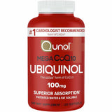 Qunol Mega Ubiquinol CoQ10 100 mg - 120 Cápsulas Blandas - Puro Estado Físico
