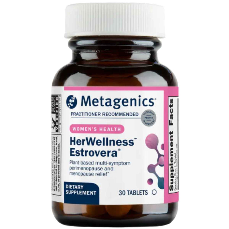 Metagenics HerWellness™ Estrovera® Para Menopausia - 30 Tabletas - Puro Estado Físico