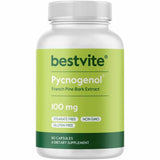  Bestvite Pycnogenol  100 mg - 60  Cápsulas - Puro Estado Físico