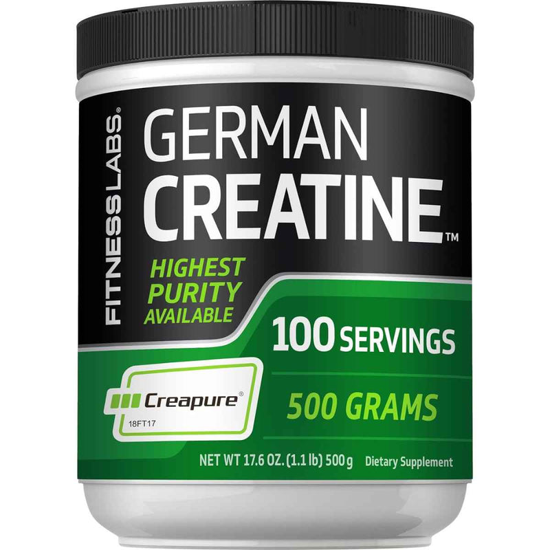 Fitness Labs Creatina Alemana - 500 g - Puro Estado Físico