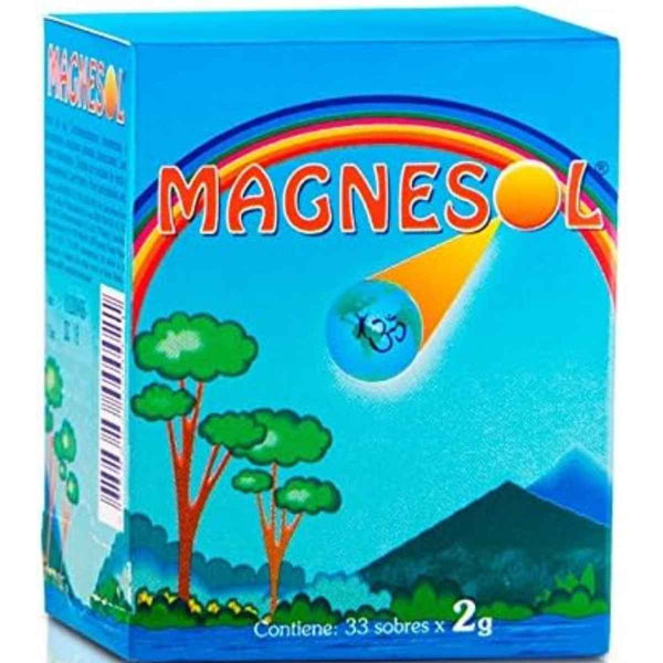  Magnesol Magnesio Clásico - 33 Sobres - Puro Estado Físico