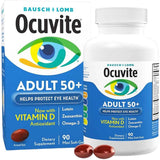 Bausch & Lomb Ocuvite Vitaminas para la Salud Ocular - 90 Mini Cápsulas Blandas - Puro Estado Físico