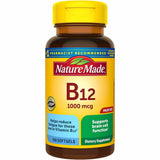 Nature Made Vitamina B12 1000 mcg - 150 Cápsulas Blandas - Puro Estado Físico