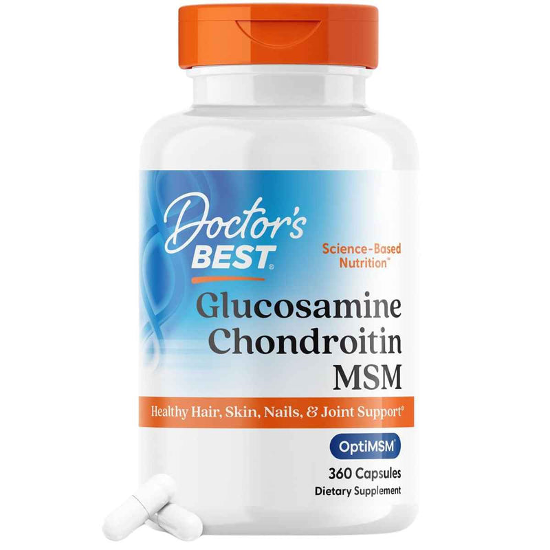 Doctor’s Best Glucosamine Chondroitin With Msm - Puro Estado Fisico