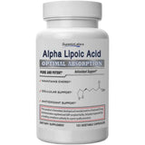 Ácido Alfa Lipoico - 120 Cápsulas Vegetales - Puro Estado Fisico