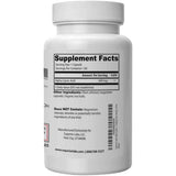 Ácido Alfa Lipoico- 120 Cápsulas Vegetales Tabla Nutricional - Puro Estado Fisico