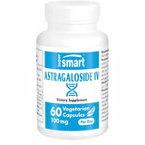 SuperSmart Astragalósido IV 100 mg - 60 Cápsulas Vegetarianas - Puro Estado Físico