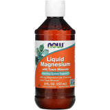NOW Foods Magnesio Líquido - 237 ml - Puro Estado Físico