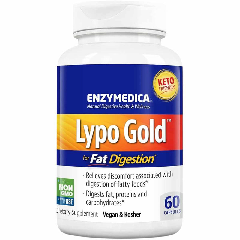 Enzymedica Lypo Gold - 60 cápsulas