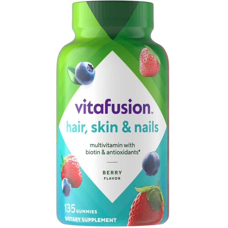 VitaFusion Gorgeous Hair Skin & Nails - Gummies - Puro Estado Fisico