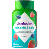 VitaFusion Gorgeous Hair Skin & Nails - Gummies - Puro Estado Fisico
