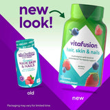 VitaFusion Gorgeous Hair Skin & Nails - Gummies - Puro Estado Fisico