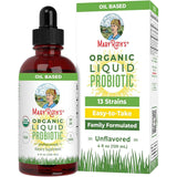 MaryRuth Organics Probiótico Líquido Orgánico - 120 ml - Puro Estado Físico