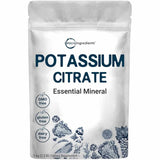 Micro Ingredients Citrato de Potasio en Polvo 99 - 1000  g - Puro Estado Físico