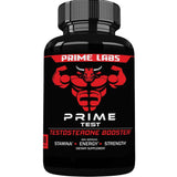 Prime Labs Potenciador de Testosterona para Hombres - 60  Cápsulas - Puro Estado Físico