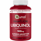 Qunol Mega Ubiquinol CoQ10 100 mg - 100 Cápsulas Blandas - Puro Estado Físico
