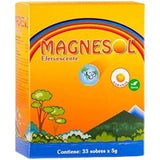 Magnesol Efervescente: Equilibrio, Energía y Vitalidad - Sabor Naranja - 5 g - Puro Estado Físico