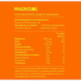 Magnesol Efervescente: Equilibrio, Energía y Vitalidad - Sabor Naranja - 5 g - Tabla Nutricional - Puro Estado Físico