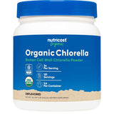 Clorela Orgánica - 454 g - Puro Estado Fisico