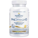 Nordic Naturals ProOmega-D 650 EPA/450 DHA/1000 D3 - Puro Estado Fisico