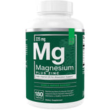 Essential Elements Magnesio Plus con Zinc y D3: Soporte Cardíaco e Inmunológico 225 mg - 180 Cápsulas - Puro Estado Físico
