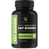 Nobi Nutrition Quemador De Grasa Con Té Verde  - 60 Cápsulas - Puro Estado Físico