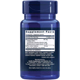 Life Extension Florassist® Probiótico Mejora del Ánimo - 30 Cápsulas Vegetarianas - Tabla Nutricional - Puro Estado Físico