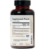 NatureWise Magnesio 300 mg - 90 Cápsulas Blandas - Tabla Nutricional - Puro Estado Físico