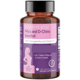 Intimate Rose Myo & D-Chiro Inositol 120 Cápsulas Vegetarianas - Puro Estado Fisico