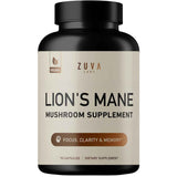 Zuva Labs Lions Mane Mushroom - 90 Cápsulas