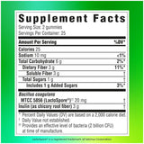 Benefiber Prebiotic Fiber with Probiotics - 50 Gomitas