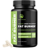 Nobi Nutrition Quemador De Grasa Con Té Verde  - 120 Cápsulas - Puro Estado Físico