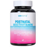GoBiotix Postnatal Multivitamin - 60 Cápsulas Vegetales