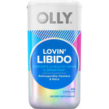 OLLY  Lovin Libido Potenciador Sexual Para Mujeres  - 40 Cápsulas