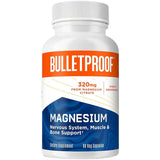 Bulletproof Magnesio 320 mg - 90 Cápsulas Vegetales - Puro Estado Físico