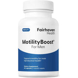 Fairhaven Health MotilityBoost Fertilidad Masculina - 60  Cápsulas - Puro Estado Físico