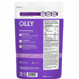 OLLY Soporte para el Sueño  - Sabor Cereza Negra - 120 Gomitas - Tabla Nutricional - Puro Estado Físico