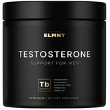 TERRA ELMNT Potenciador de Testosterona - 60 Cápsulas - Puro Estado Físico