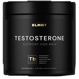 TERRA ELMNT Potenciador de Testosterona - 60 Cápsulas - Tabla Nutricional - Puro Estado Físico