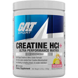 Gat Sport Creatina HCl + - Sabor Limonada Rosa - 180 g - Puro Estado Físico