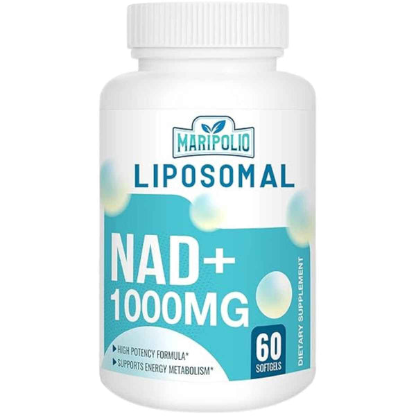 Maripolio NAD  1000 mg - 60 Cápsulas Blandas - Puro Estado Físico