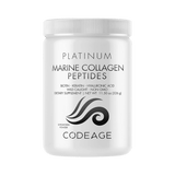 Codeage Péptidos De Colágeno Marino - 326 g - Puro Estado Fisico